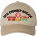 20th Engineer Brigade Vietnam Veteran with Ribbons Unstructured Dad Cap