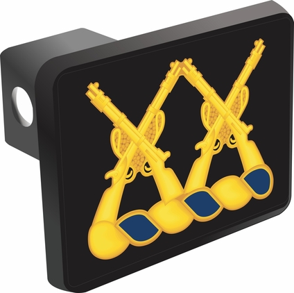 20th Infantry Regiment Unit Crest Hitch Cover