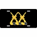 20th Infantry Regiment Unit Crest License Plate