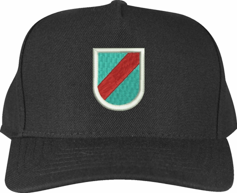 20th Special Forces Group Flash Custom Embroidered Cap
