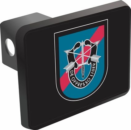 20th Special Forces Group Flash Hitch Cover