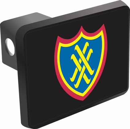 20th U.S. Army Corps Patch Hitch Cover