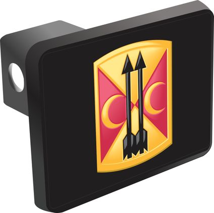 212th Field Artillery Brigade Patch Hitch Cover