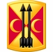 212th Field Artillery Brigade Patch Vinyl Transfer Decal