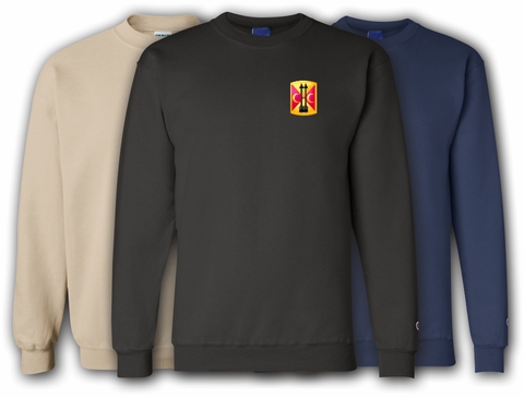 212th Field Artillery Brigade Printed Sweatshirt