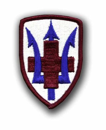 213TH MEDICAL BRIGADE 3" MILITARY PATCH