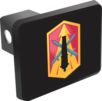 214th Field Artillery Brigade Patch Hitch Cover