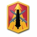 214th Field Artillery Brigade Patch Vinyl Transfer Decal