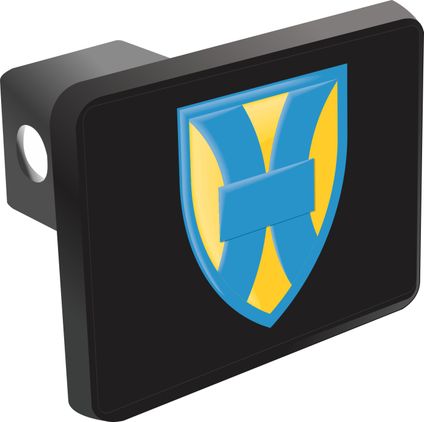 21st Support Command Patch Hitch Cover