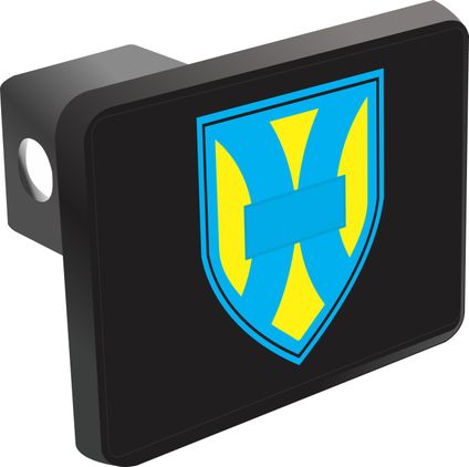 21st TSC Theater Support Command Hitch Cover