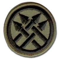 220th Military Police Brigade Subdued Patch