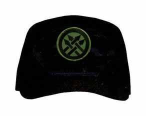 220th Military Police Emblematic, Subdued Ball Cap