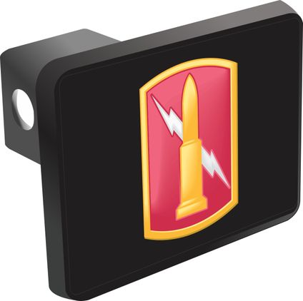 224th Field Artillery Brigade Patch Hitch Cover