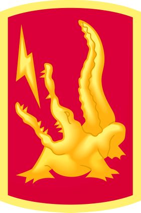 227th Field Artillery Brigade Patch Vinyl Transfer Decal