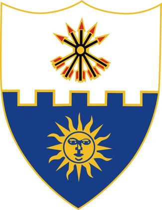22nd Infantry Unit Crest Decal Sticker