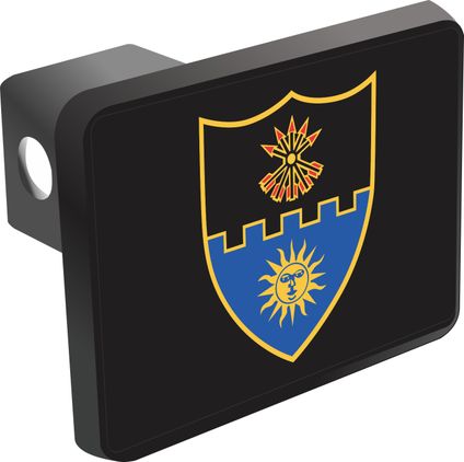 22nd Infantry Unit Crest Hitch Cover
