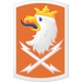 22nd Signal Brigade Patch Vinyl Transfer Decal