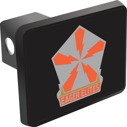 22nd Signal Brigade Unit Crest Hitch Cover