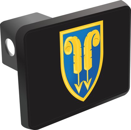22nd Support Command Patch Hitch Cover