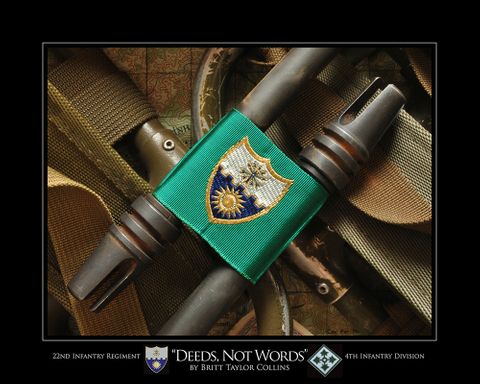 22th Infantry Regiment "Deeds, Not Words"