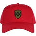 23rd Field Artillery Support Command Subdued Custom Embroidered Cap
