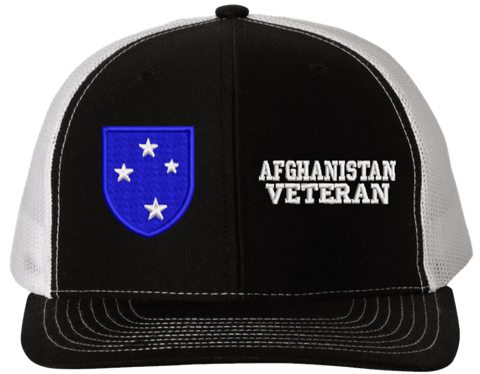 23rd Infantry Afghanistan Veteran Split Cap
