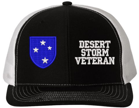 23rd Infantry Desert Storm Veteran Split Cap