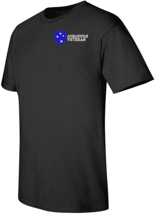 23rd Infantry Division Afghanistan Veteran T-Shirt