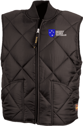 23rd Infantry Division Desert Storm Veteran Game Sportswear Finest Vest