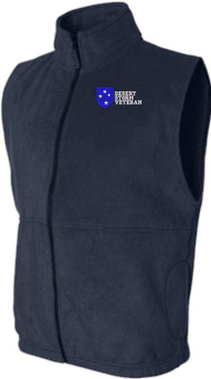 23rd Infantry Division Desert Storm Veteran Sierra Pacific Full-Zip Fleece Vest