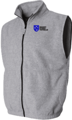 23rd Infantry Division Desert Storm Veteran Sierra Pacific Full-Zip Fleece Vest