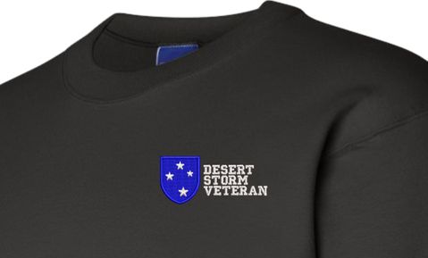 23rd Infantry Division Desert Storm Veteran Sweatshirt