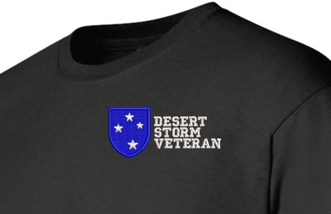23rd Infantry Division Desert Storm Veteran T-Shirt