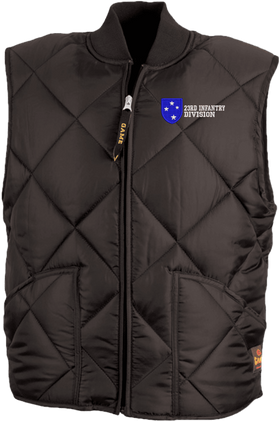 23rd Infantry Division Game Sportswear Finest Vest