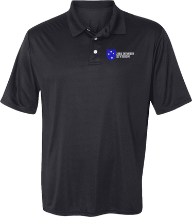 23rd Infantry Division Moisture Wicking Polo