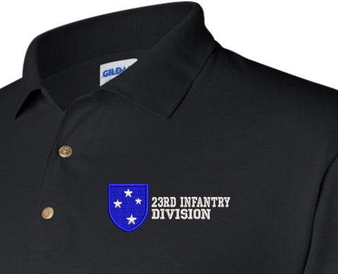 23rd Infantry Division Polo