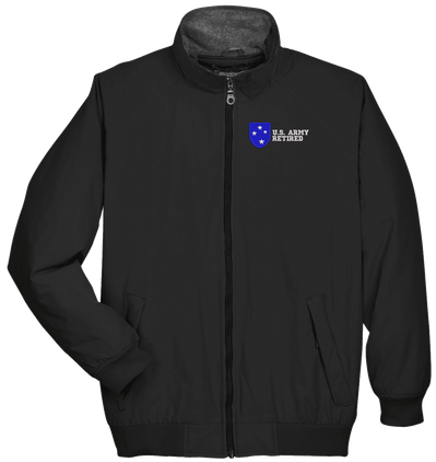 23rd Infantry Division Retired 3-Season Jacket