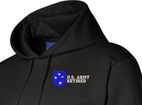 23rd Infantry Division Retired Hoodie