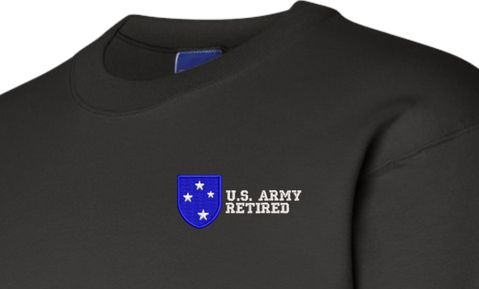 23rd Infantry Division Retired Sweatshirt