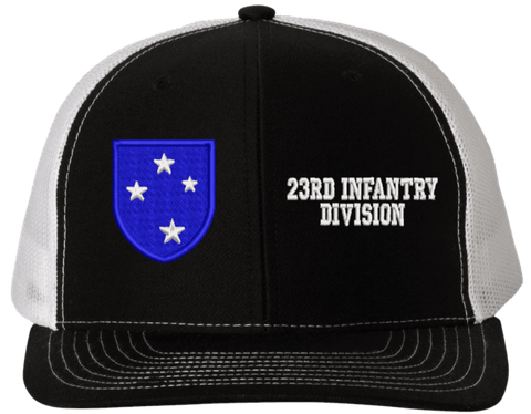 23rd Infantry Division Split Cap