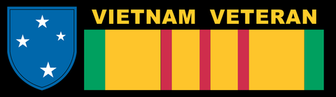 23rd Infantry Division Vietnam Bumper Sticker