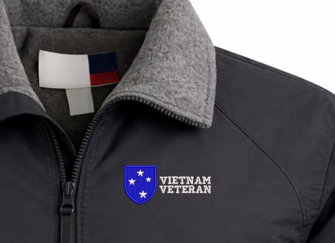 23rd Infantry Division Vietnam Veteran 3-Season Jacket