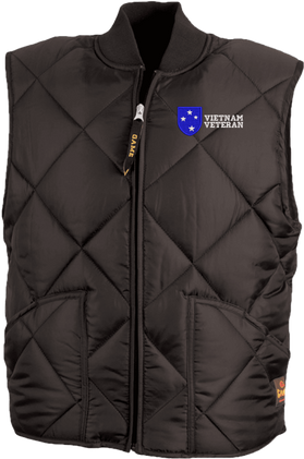 23rd Infantry Division Vietnam Veteran Game Sportswear Finest Vest