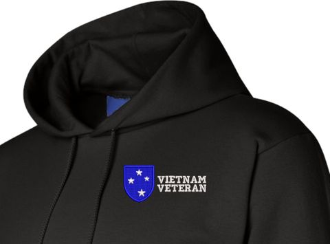 23rd Infantry Division Vietnam Veteran Hoodie