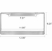 23rd Infantry Division Vietnam Veteran Service Ribbon License Plate Frame