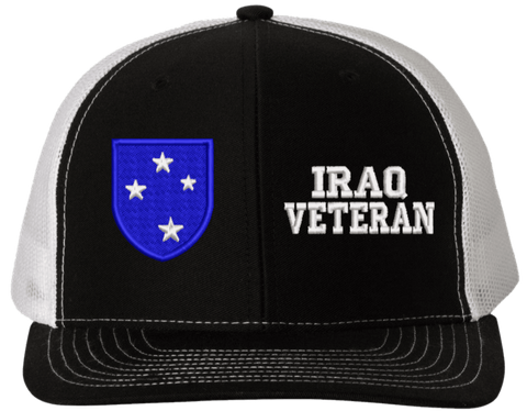 23rd Infantry Iraq Veteran Split Cap
