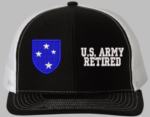 23rd Infantry U.S. Army Retired Split Cap