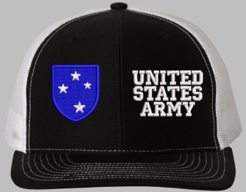 23rd Infantry United States Army Split Cap