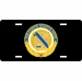 23rd Quartermaster Brigade Unit Crest License Plate