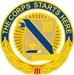 23rd Quartermaster Brigade Unit Crest Vinyl Transfer Decal